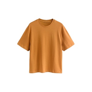 Camiseta Premium para Hombre, Corte Cuadrado, Oversize, Algodón, Hombros Caídos, Estilo Urbano, Corte Regular, Informal, Personalizable, OEM, Marca Privada - Product Image 5