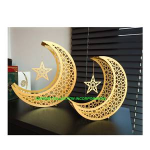 Cuenco decorativo de chocolate o dátiles de Ramadán de media luna de diseño moderno y de lujo al por mayor y proveedores - Product Image 1