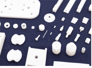 ชิ้นส่วนเตาเซรามิกเซอร์โคเนียโครงสร้างที่มีความแม่นยำ - Product Image 2