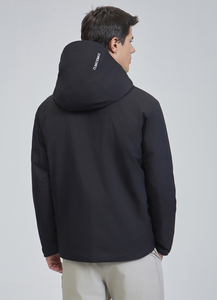 Giacca a Vento da <span class=keywords><strong>Uomo</strong></span> Slim Fit con Colletto Alto e Zip Intera in Poliestere in Offerta per Sport <span class=keywords><strong>Invernali</strong></span> all'Aperto - Product Image 4