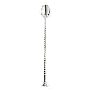 Best Selling Teardrop <b>Bar</b> Spoon, Extra Long <b>Bar</b> Stirrer 28cm, Cocktail Spoon Mixing Spoon Stainless Steel Cocktail <b>Bar</b> <b>Tool</b> - Product Image 1
