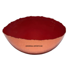 Gold Plated Metal <b>Chocolate</b> Bowl Round Shape Luxury Sweet Bowl Classic Stylish New <b>Fancy</b> metal <b>Chocolate</b> Bowl - Product Image 2