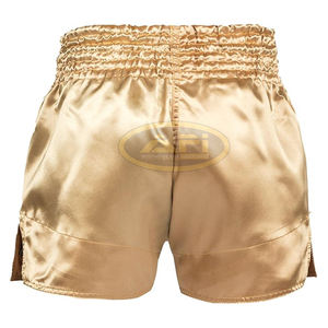 Vente en gros Short UFC à séchage rapide et respirant Short de boxe vierge pour arts martiaux MMA Muay Thai - Product Image 2