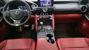 2025 เล็กซัส IS 350 F SPORT RWD สภาพดี ขาย - Product Image 2