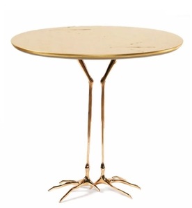 Mesas de alambre de metal duraderas, diseño minimalista, resistente al óxido, perfecto para interiores y exteriores, mesa de centro - Product Image 2
