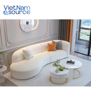 โซฟาสไตล์คุณภาพสูงดีไซน์แบบมินิมอลโฟมความหนาแน่นสูงและโซฟาแบบรีไซเคิลได้ส่งตรงจากโรงงานในเวียดนาม - Product Image 2
