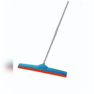 Serpillère en plastique Anax, lame de 24 pouces, manche de 42 pouces, plusieurs couleurs, raclette non réglable pour la maison, l'hôtel, le bureau, Inde - Product Image 3