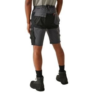 Nuevos Pantalones Cortos de Trabajo de Alta Visibilidad para Hombre 2026, Pantalones Cortos de Seguridad Industrial para Hombre, Proveedor de Marca Privada OEM Personalizada - Product Image 4