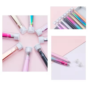 Pinzas para Cejas de Acero Inoxidable Clásicas de Precio de Fábrica KAAMIR INSTRUMENTS, Punta Puntiaguda, Ligeras, Ecológicas, Etiqueta Personalizada - Product Image 2