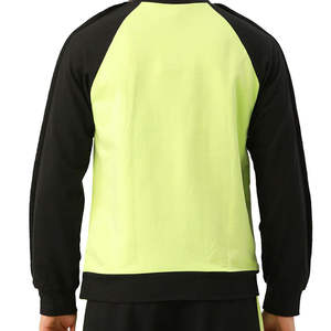 Personnalisé 100% Coton Unisexe Ras Du Cou Polaire Sweat Haute Qualité Avant Logo Brodé DIY Motif Lavé Technique Automne - Product Image 6