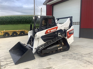 2021 Bobbcat T76 Minicargadora aprobada por la EPA Bobcaat Minicargadora con motor diésel CE EPA ISO Maquinaria - Product Image 2