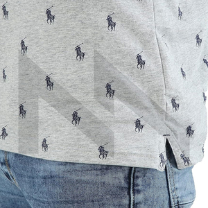 T-shirt décontracté à col rabattu de golf pour hommes de meilleure qualité Design personnalisé 100% coton imprimé solide à manches courtes - Product Image 6