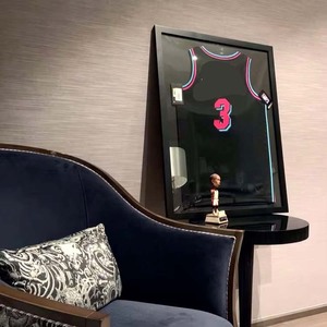 Cadre de présentation pour maillot de sport, cadre <span class=keywords><strong>photo</strong></span> pour maillot de Cristiano Ronaldo, Messi, <span class=keywords><strong>NBA</strong></span>, cadre commémoratif - Product Image 3