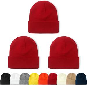 Gorro de Jacquard de lana 100% unisex, diseño de logotipo personalizado, gorro de invierno suave para playa y viajes, impresión Digital, marca OEM - Product Image 3