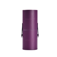 Boîte à pinceaux cosmétiques portable rose vegan Dongmei, vente chaude, avec poils synthétiques, en cuir PU, pour ranger les pinceaux de maquillage