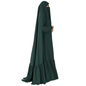 Abaya musulmana personalizada para mujeres, musulmana de último diseño abaya, tamaño de Color personalizado, estilo de relleno, Abaya holgada, calidad prémium, venta al por mayor, 2023 - Product Image 3