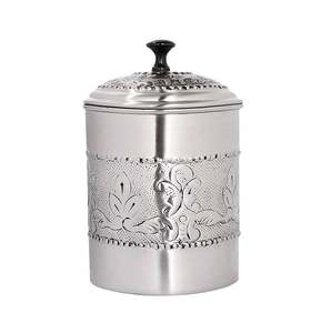 Tarro de bote antiguo de Metal galvanizado para especies de alimentos, contenedor de almacenamiento de frutas secas, tarro para el hogar, Hotel, restaurante, Decoración de cocina - Product Image 3