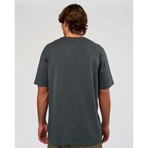 T-shirt en coton surdimensionné pour hommes grandes tailles par FLX - Product Image 3