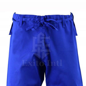 Nouvel Arrivage Uniforme de Karaté Unisexe 100% Coton Design Personnalisé Vêtements de Combat Service OEM Caractéristiques Ensemble de Logo Personnalisé Toile Art Martial - Product Image 6