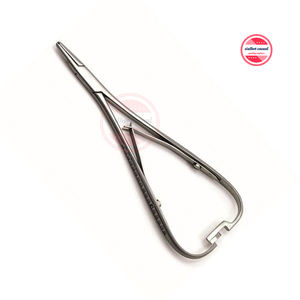 Dental Surgical <b>Orthodontic</b> Instruments <b>Elastic</b> Placing Ligature Pliers | Mathieu Pliers Dental Stainless Steel Sialkot Casual - Product Image 1