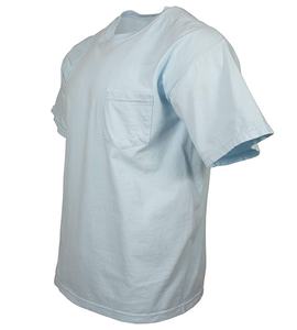 เสื้อยืดคอวีผู้ชาย 100% ผ้าไผ่ ขายส่ง เสื้อผ้าออกกำลังกายคุณภาพเยี่ยม ไซส์ใหญ่ ดีไซน์พิมพ์ลายไม่ซ้ำใคร ระบายอากาศดี ใส่สบาย สำหรับฤดูร้อน - Product Image 2