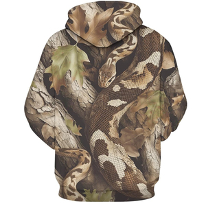 Sudadera con Capucha para Hombre, Cálida para Invierno, para Pesca y Caza al Aire Libre, Producto Más Vendido, Ajuste Regular, Cordón Ajustable - Product Image 5