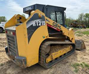 Minicargadora GEHL RT215 usada con motor de motor Yanmar Cargador frontal de nueva condición con núcleo PLC y componentes de engranaje - Product Image 3