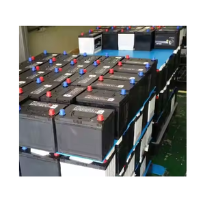 Baterías de coche baratas de segunda mano, baterías de plomo-ácido secas de 12 V, baterías de plomo usadas en venta - Product Image 6