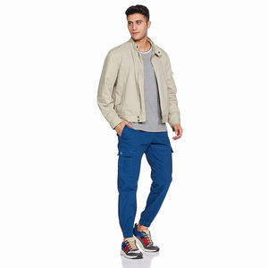 Pantalon Cargo décontracté pour hommes de haute qualité vêtements d'hiver en coton Polyester léger nom et marque personnalisés pour le jogging - Product Image 4