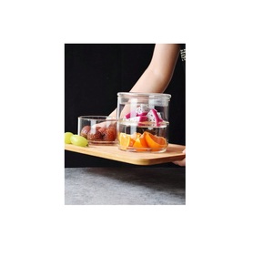 Utensilios de cocina, juego de ensaladeras de comedor, ensaladera de madera hecha a mano ecológica, cuenco decorativo hecho a mano - Product Image 3