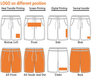 Amano Sports New 2025 Summer Two Piece Men's Beach Quick Dry Running Sports Black Shorts Pantalones cortos casuales 2 en 1 Pantalones - Product Image 6