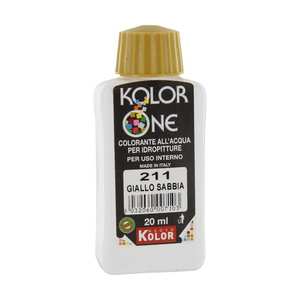 Color-Ante Kolor One Ml.20 N.211 Amarillo Arena - Product Image 1