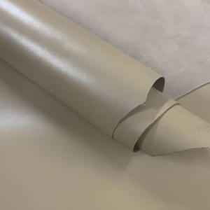 Feuilles de cuir véritable de qualité supérieure pour l'artisanat DIY, cuir de vache naturel coloré pour sacs, portefeuilles, chaussures et travaux du cuir faits à la main - Product Image 2