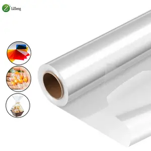 Lizheng biodegradable cellophane film paper Food Grade Cellulose Paper For Meat Packing eco friendly cellophane