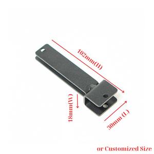 ADONG A25 Wholesale PC Metal Stands for Supermarket Display Price Tags and <b>Shelf</b> Dividers - Product Image 5