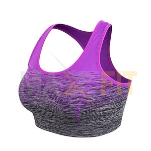 Soutien-gorge de sport de yoga et de fitness pour femmes, de haute qualité, imperméable, coupe-vent, séchage rapide, taille plus, XS, maintien élevé, dernière tendance 2024 - Product Image 2