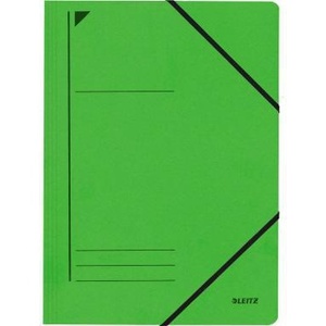 Leitz DIN A4 Corner Clamp Green Recycled Cardboard Pendarec Clip Product - Product Image 1