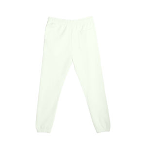 100% pantalones de chándal informales de algodón de alta calidad estilo deportivo Jogger pantalones oscuro personalizado Color sólido patrón decoración hombres mujeres otoño - Product Image 2