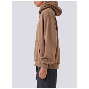 High Quality Heavyweight Vintage <b>Hoodies</b> Wholesale Oversized 100% Quick Dry Cotton Hoodie For <b>Mens</b> With Customize Logo - Product Image 3