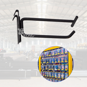 ADONG-Panneaux perforés électrostatiques en métal peints par pulvérisation, crochets réglables de 4 à 6mm pour utilisation en magasin, OEM/ODM - Product Image 1