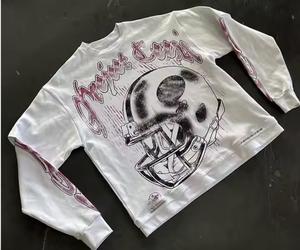 Qualité de luxe pour homme 100% coton T-Shirt surdimensionné Crop Boxy Fit solide motif épaule tombante Streetwear Logo personnalisé imprimé DTG - Product Image 1