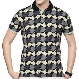 Polo à sublimation personnalisé avec logo OEM, prix bas, dernière collection, taille plus, streetwear, polo à sublimation - Product Image 1