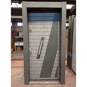 Porte de sécurité en acier inoxydable haute performance ABSDOOR pour appartements, villas et hôtels - Fournisseur direct d'usine en Turquie - Product Image 3