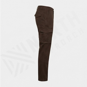 Pantalons cargo pour hommes 2025, logo personnalisé, bande réfléchissante, extensible, sport, fitness, pantalon de jogging pour hommes, pantalon pour hommes - Product Image 3
