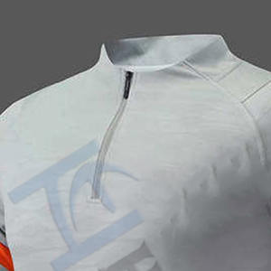 ชุดออกกำลังกายมีซิปแบบลำลองสำหรับผู้ชายชุดวอร์มผ้าฝ้ายโพลีเอสเตอร์2ชิ้นสำหรับ2025ออกแบบโลโก้ได้ตามต้องการ - Product Image 6