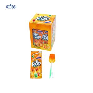 Fabricant vente en gros étiquette personnalisée coupe <span class=keywords><strong>pastèque</strong></span> sucette bonbons durs aromatisés aux fruits bonbons halal - Product Image 4