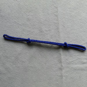 OEM Couleur Personnalisée Bullion Cap Cordon Sangle Fait Main Fil Métallique Mylar Soie pour Accessoires de Vêtement Chapeaux Chapeaux - Product Image 6