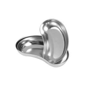 ถาดไตทันตกรรมใช้ในการผ่าตัดโพรงสัตว์สเตนเลสโดยใช้การผ่าระดับสากล - Product Image 6