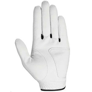 Gants de golf en cuir au prix d'usine, Cabretta, grande qualité, logo personnalisé, gants de golf en cuir, nouvelle qualité supérieure, OEM - Product Image 3