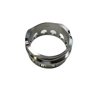 แหวนระบบเก็บตัวอย่างคุณภาพสูงอะแดปเตอร์ชิ้นส่วนกลึงล้อมือต้านทานกรดและด่าง - Product Image 1